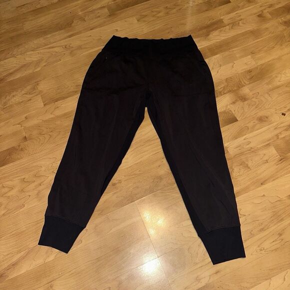 Athleta Pants - Athleta Venice High Rise Jogger Black Size Large